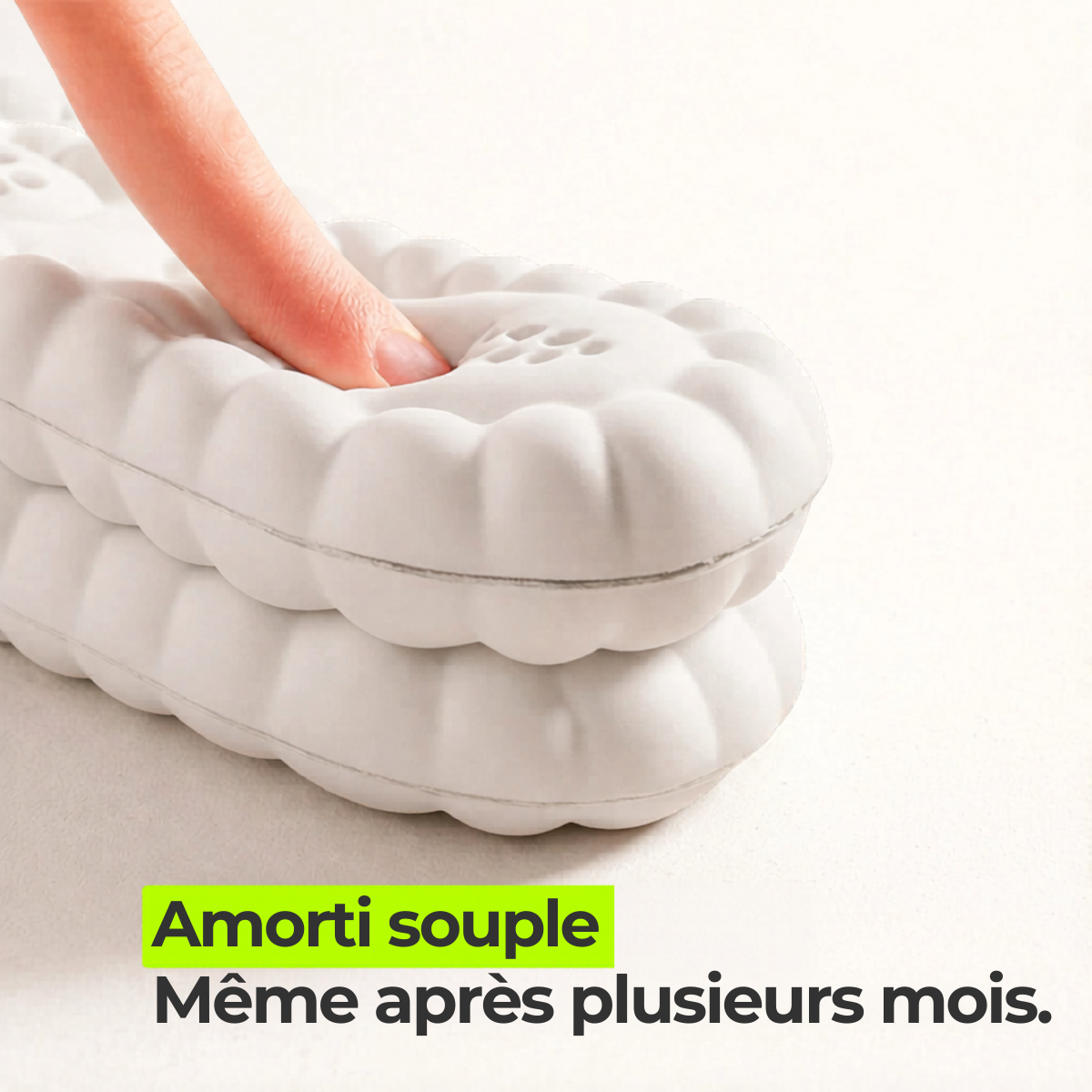 Semelles de soulagement contre les douleurs au talon et la fasciite plantaire
